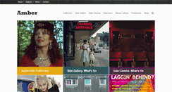 Desktop Screenshot of amber-online.com